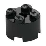 Brick Round 2 x 2 with Axle Hole