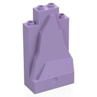 Rock Panel 2 x 4 x 6 em Lavanda
