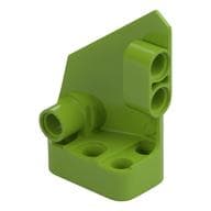 Technic Panel Fairing #2 Small Smooth Short, Side B em Verde-limão