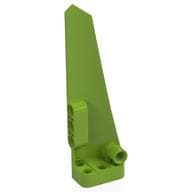Technic Panel Fairing #5 Long Smooth, Side A em Verde-limão