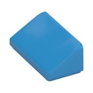 Brick Sloped 30° 1 x 2 x 2/3 em Celeste escuro