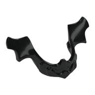 Headwear Accessory Visor / Chin Guard Elaborate [Plain]