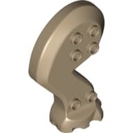 Creature Body Part, Leg, Front, Right