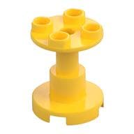 Support Round 2 x 2 x 2 Stand with Reinforced Underside em Amarelo