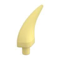 Animal Body Part, Barb / Claw / Tooth / Talon / Horn, Medium em Amarelo vivo claro