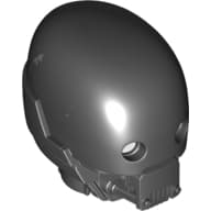Large Figure Head K-2SO with Silver Scratches Print