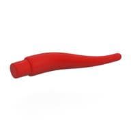 Animal Body Part, Horn (Cattle) / Tentacle / Vine / Branch / Tongue - Long em Vermelho