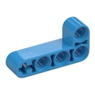 Technic Beam 2 x 4 L-Shape Thick em Celeste escuro