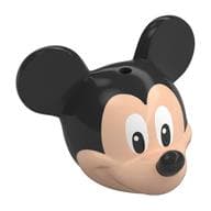Minifig Head Special with Black Mouse Ears and Nose and White Eyes Print (Mickey)