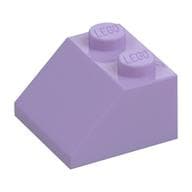 Brick Sloped 45° 2 x 2 em Lavanda