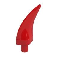 Animal Body Part, Barb / Claw / Tooth / Talon / Horn, Medium em Vermelho