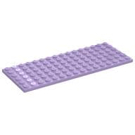 Plate 6 x 16 em Lavanda