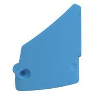 Technic Panel Fairing #13 Large Short Smooth, Side A em Azul médio
