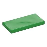 Tile 2 x 4 with Groove em Verde vivo