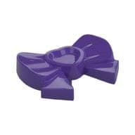 Headwear Accessory Bow with Heart, Long Ribbon and Pin