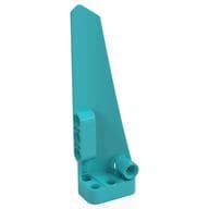 Technic Panel Fairing #5 Long Smooth, Side A em Celeste médio