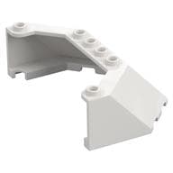 Windscreen 5 x 8 x 2 em Branco
