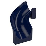 Slide Curved Left 90° em Azul escuro