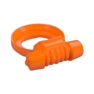 Minifig Neckwear Scuba Breathing Regulator em Laranja
