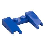 Brick Wedged, Curved 3 x 4 x 2/3 Cutout em Azul