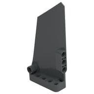 Technic Panel Fairing #18 Large Smooth, Side B em Cinza azulado escuro