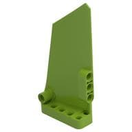 Technic Panel Fairing #18 Large Smooth, Side B em Verde-limão