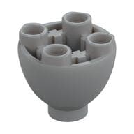 Brick Round 2 x 2 x 1 1/3 Inverted