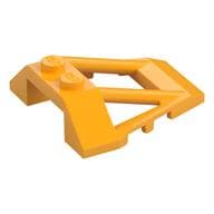 Windscreen 4 x 4 Roll Cage em Laranja vivo claro