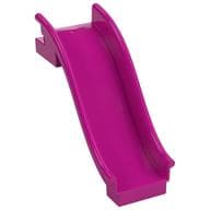Duplo Playground Slide Straight with Two Top Studs em Magenta