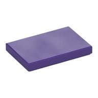 Tile 2 x 3 em Roxo escuro