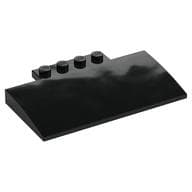 Brick Curved 5 x 8 x 2/3, 4 Studs on Top