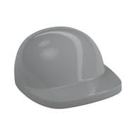 Hat / Cap Short Curved Peak em Cinza azulado claro