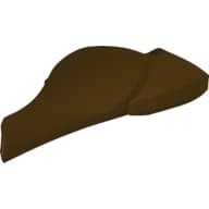 Large Figure Limb Cover, Leg Shin Guard with Ball Joint Socket em Marrom escuro