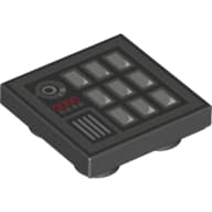 Tile Special 2 x 2 Inverted with keypad Print