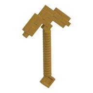 Tool Pickaxe Blocky, Double em Dourado perolado