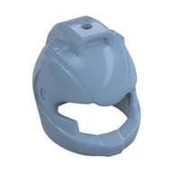 Helmet Space with Air Intakes and Hole on Top