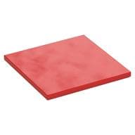 Tile 6 x 6 with Bottom Tubes em Vermelho