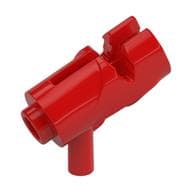 Launcher, Weapon Gun / Blaster / Shooter Mini em Vermelho