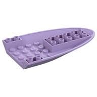 Aircraft Fuselage Curved Forward 6 x 10 Bottom em Lavanda