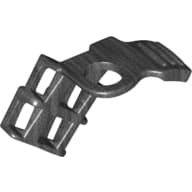 Minifig Neckwear Armor Shoulder Pad Single with Scabbard for 2 Katanas, 3 Lines