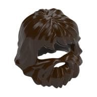 Hair with Beard and Mouth Hole