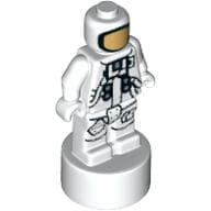 Minifig Trophy Statuette, Astronaut Print