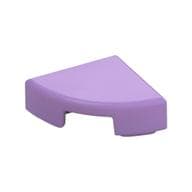 Tile Round 1 x 1 Quarter em Lavanda médio