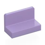 Panel 1 x 2 x 1 [Rounded Corners] em Lavanda