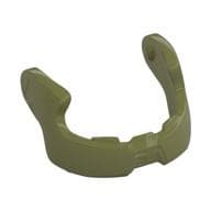 Headwear Accessory Visor / Chin Guard (Resistance Trooper) em Verde oliva