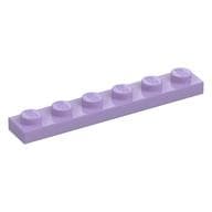 Plate 1 x 6 em Lavanda