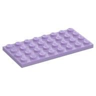 Plate 4 x 8 em Lavanda