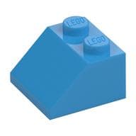 Brick Sloped 45° 2 x 2 em Celeste escuro