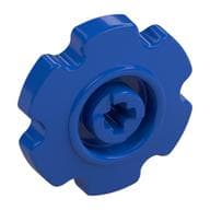 Technic Tread Sprocket Wheel Small 6 Tooth em Azul
