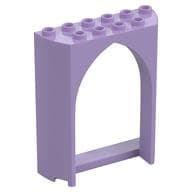 Panel 2 x 6 x 6 with Gothic Arch em Lavanda